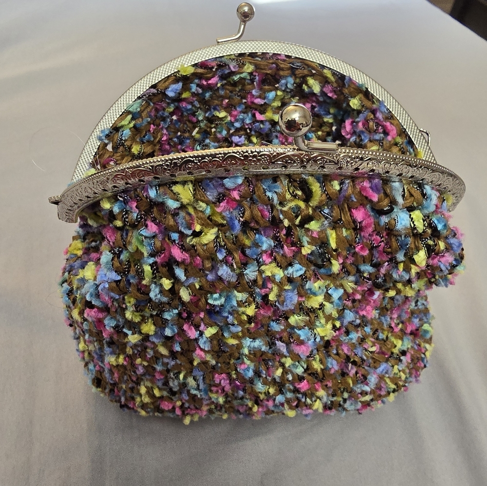 Small handmade PURSE